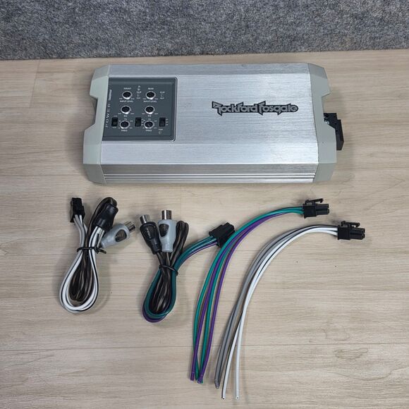 Rockford Fosgate Power 400 Watt Class-ad 4-Channel Element Amplifier TM400X4ad - Picture 1 of 10